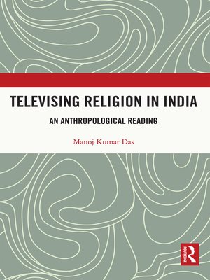 cover image of Televising Religion in India